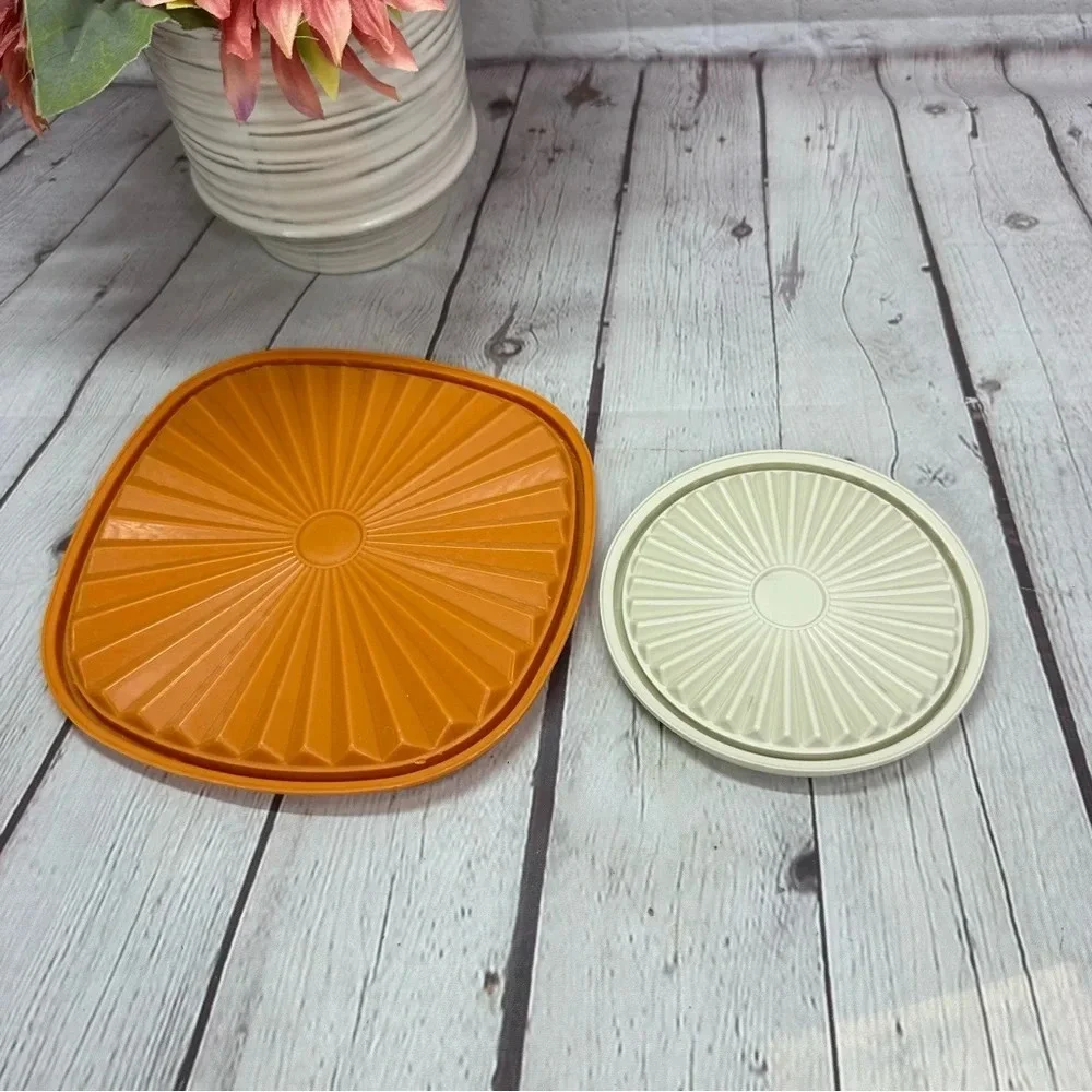 vintage tupperware servalier seals 5
